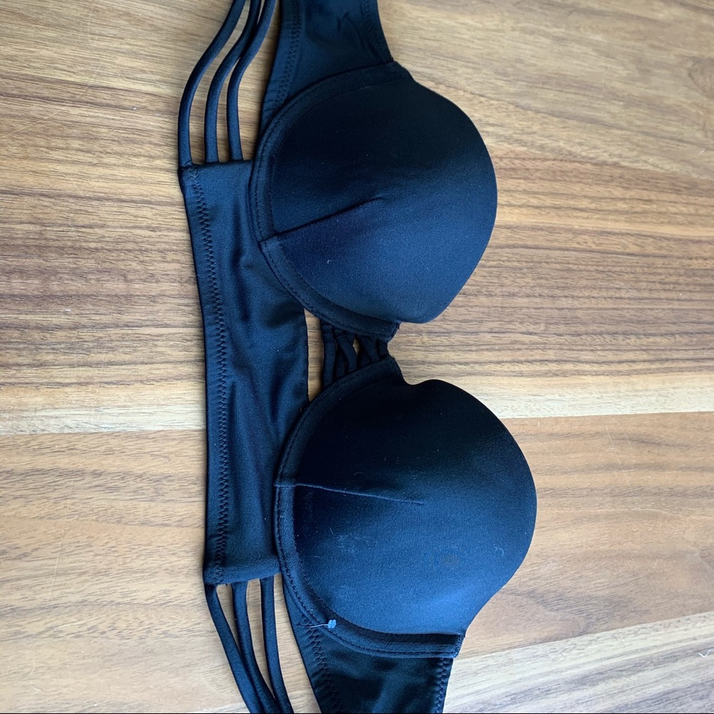 Multi-way push up bikini top